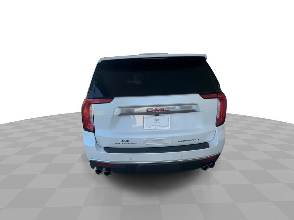 Certified 2024 GMC Yukon XL Denali AWD/4WD image 7