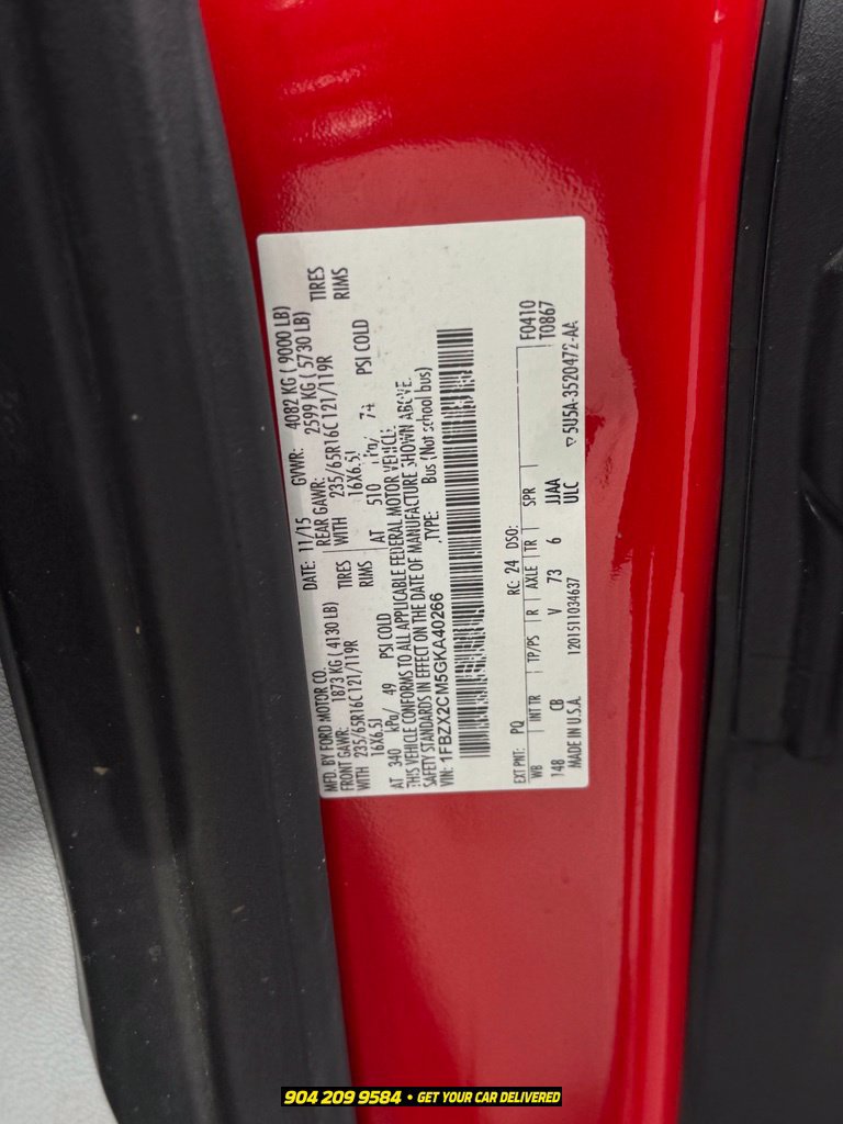 Used 2016 Ford Transit 350 XLT RWD image 13