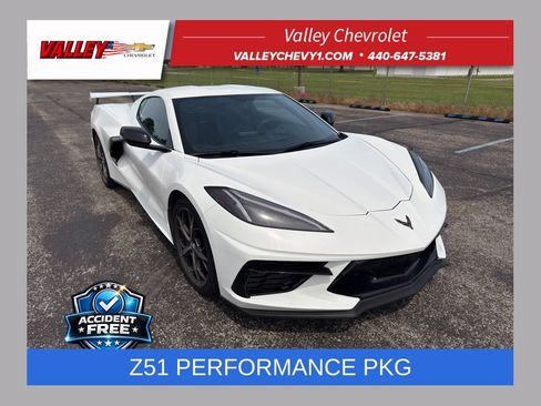 Used 2023 Chevrolet Corvette Stingray Coupe w/ Z51 Performance Package RWD image 1