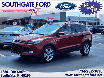 Used 2016 Ford Escape Titanium w/ Equipment Group 301A