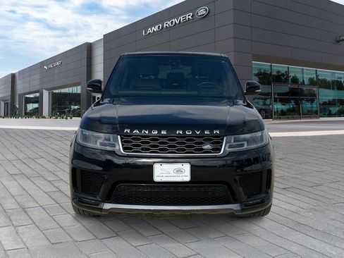 Used 2019 Land Rover Range Rover Sport HSE AWD/4WD image 8