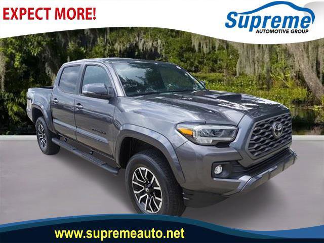 Certified 2021 Toyota Tacoma TRD Sport w/ Technology Package RWD image 1
