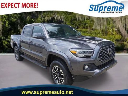 Certified 2021 Toyota Tacoma TRD Sport image 1