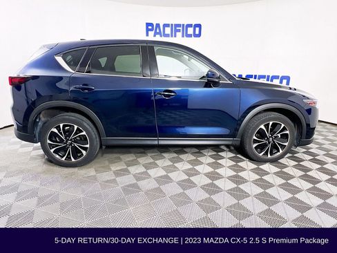 Used 2023 MAZDA CX-5 AWD 2.5 S w/ Premium Package image 9