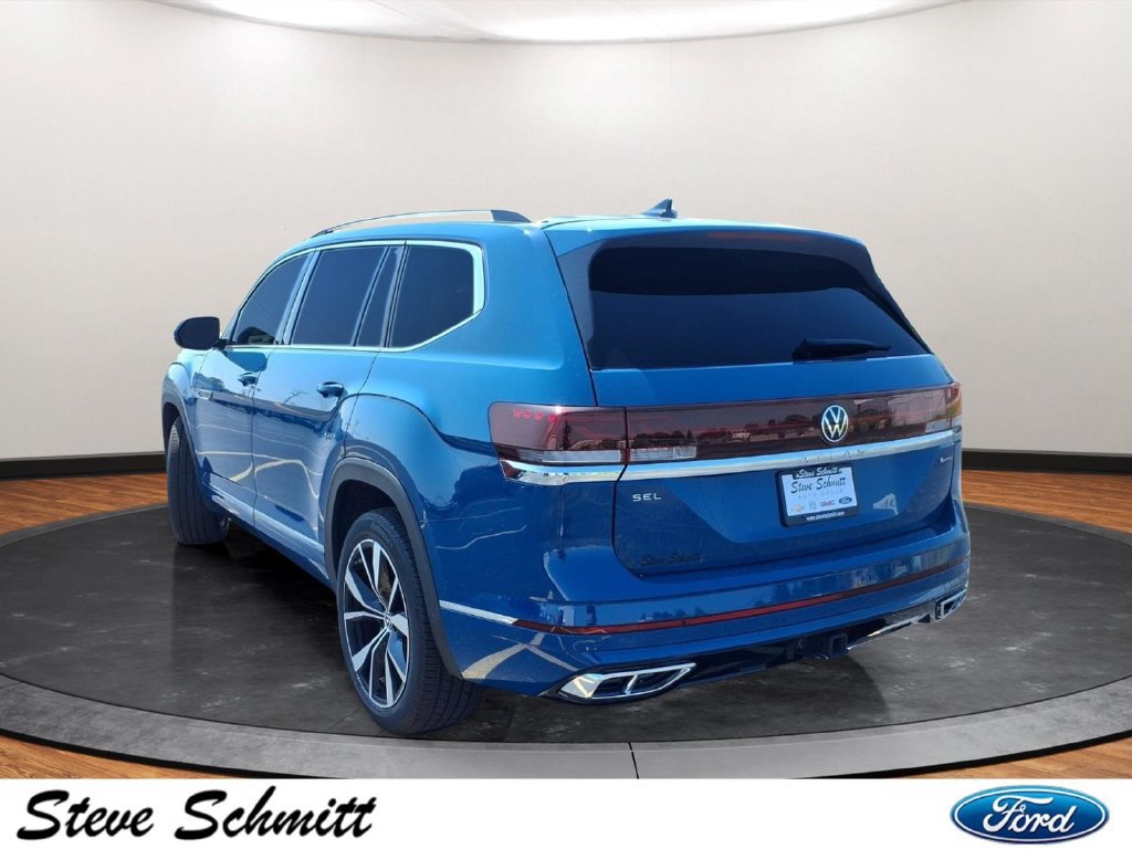 Used 2025 Volkswagen Atlas SEL Premium R-Line AWD/4WD image 3