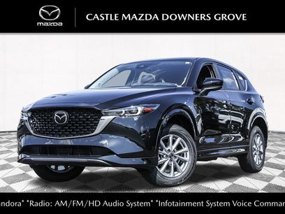 New 2025 MAZDA CX-5 AWD 2.5 S w/ Select Package
