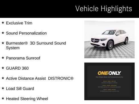 Certified 2026 Mercedes-Benz GLC 300 GLC 300 image 9