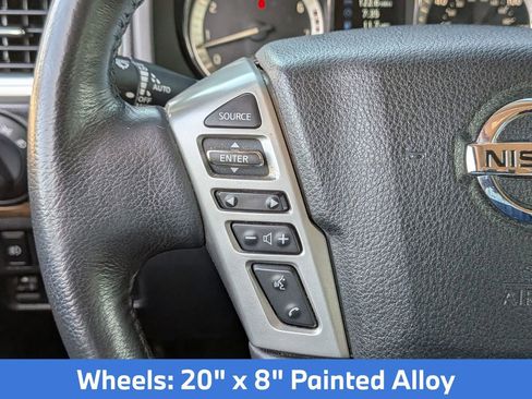 Used 2019 Nissan Titan SL AWD/4WD image 20