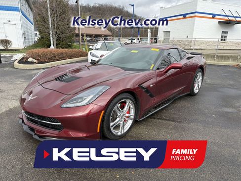 Used 2016 Chevrolet Corvette Stingray Coupe w/ Battery Protection Package image 1
