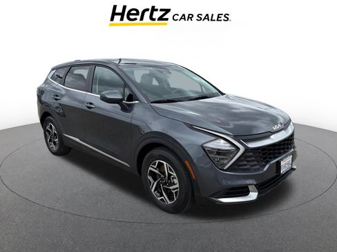Used 2025 Kia Sportage LX FWD image 1