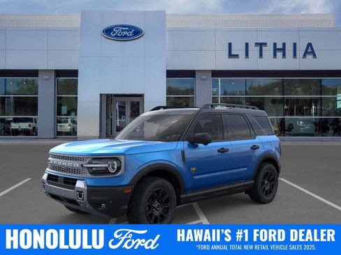 New 2025 Ford Bronco Sport Badlands w/ Badlands Tech Package AWD/4WD image 1