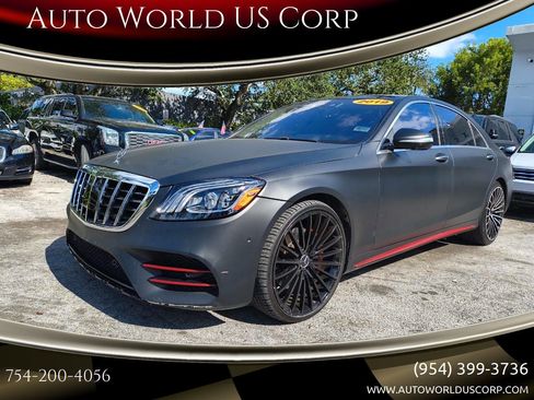 Used 2019 Mercedes-Benz S 560 Sedan image 1