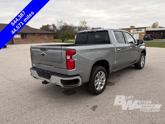 Used 2024 Chevrolet Silverado 1500 LTZ AWD/4WD image 8