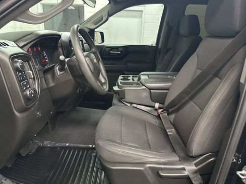 Used 2021 Chevrolet Silverado 1500 Custom Trail Boss w/ LPO, Dark Essentials Package AWD/4WD image 18