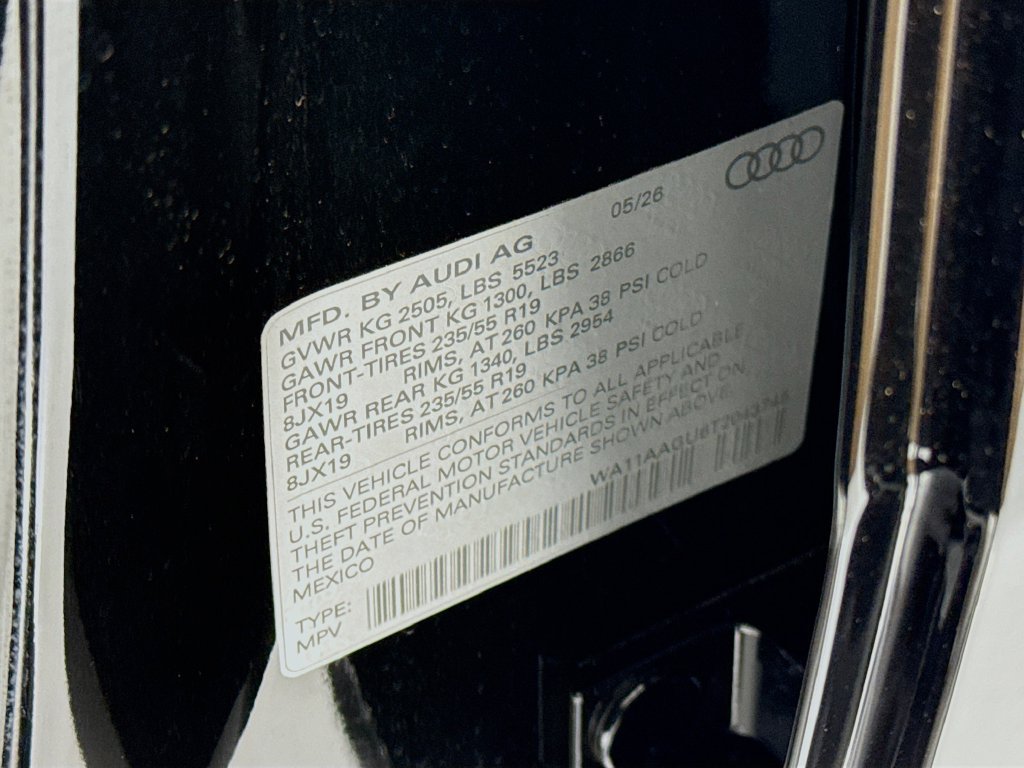 Used 2026 Audi Q5 Premium w/ Convenience Package AWD/4WD image 34