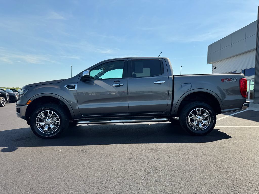 Used 2021 Ford Ranger Lariat w/ Equipment Group 501A High AWD/4WD image 8