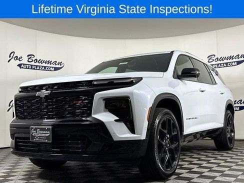 New 2026 Chevrolet Traverse RS image 2