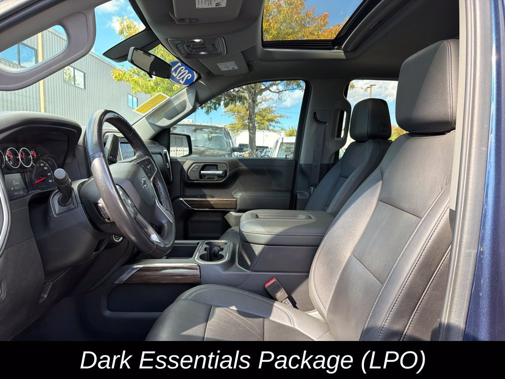 Used 2021 Chevrolet Silverado 1500 LT Trail Boss w/ Convenience Package II AWD/4WD image 15