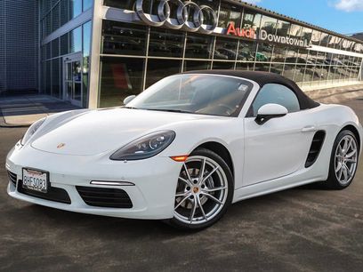 Used 2019 Porsche 718 Boxster