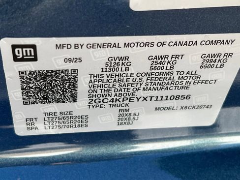 New 2026 Chevrolet Silverado 2500 LTZ w/ LTZ Plus Package image 20