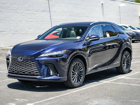 New 2026 Lexus RX 350h AWD/4WD image 3