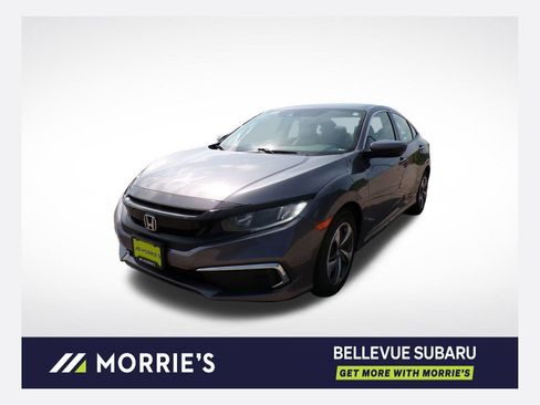 Used 2020 Honda Civic LX image 1