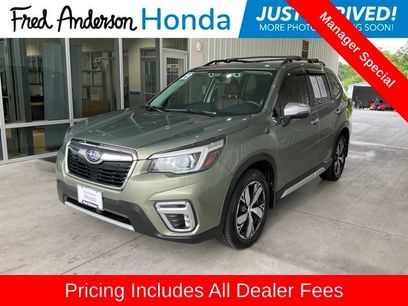 Used 2019 Subaru Forester Touring