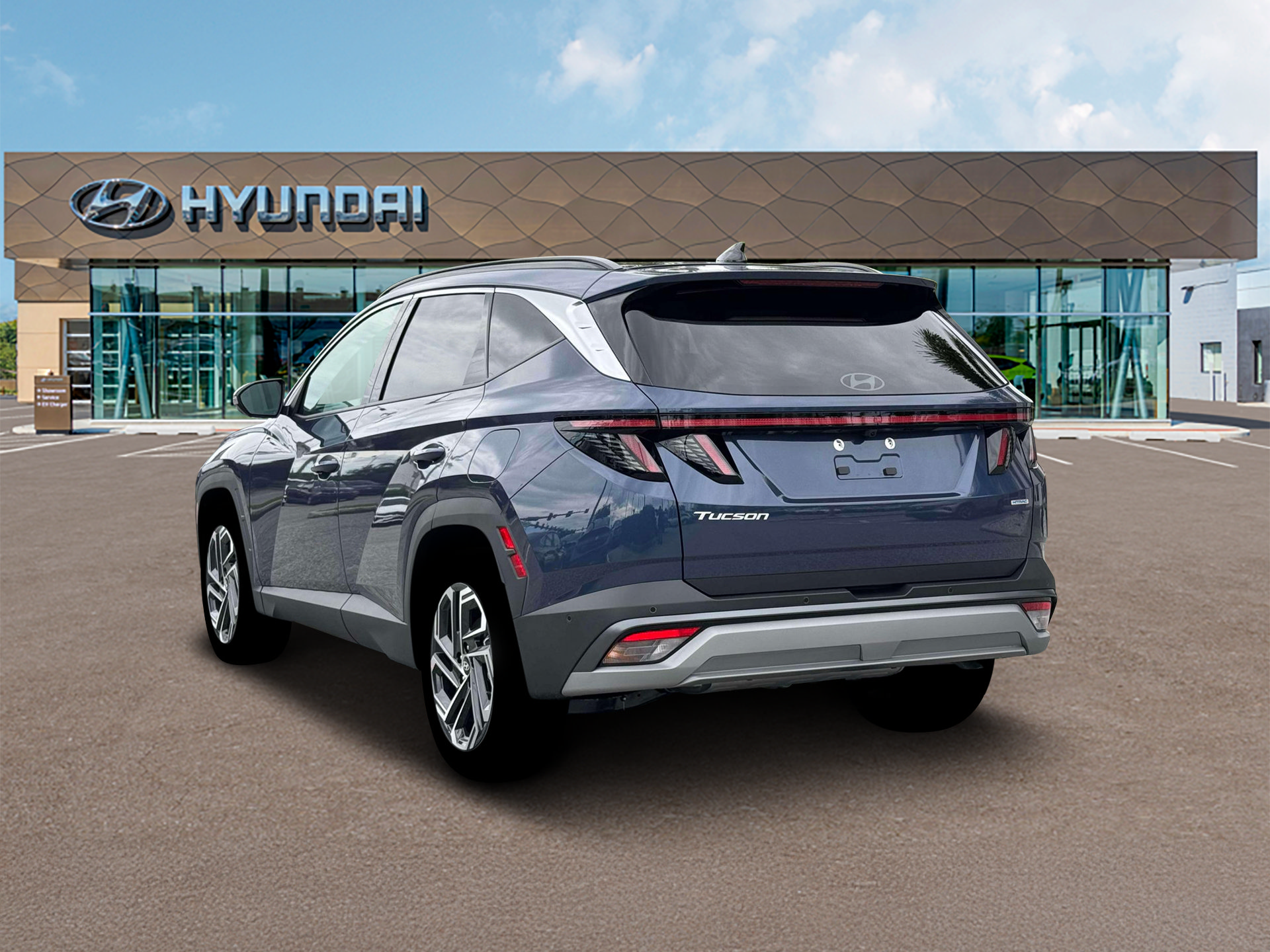 New 2026 Hyundai Tucson Limited AWD/4WD image 5
