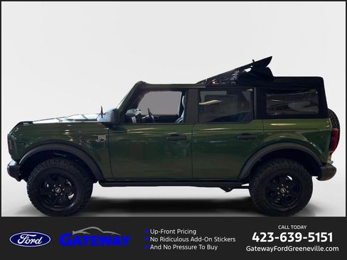 New 2025 Ford Bronco Big Bend w/ Black Diamond Package image 1