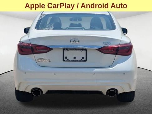 Used 2023 INFINITI Q50 Luxe AWD/4WD image 8