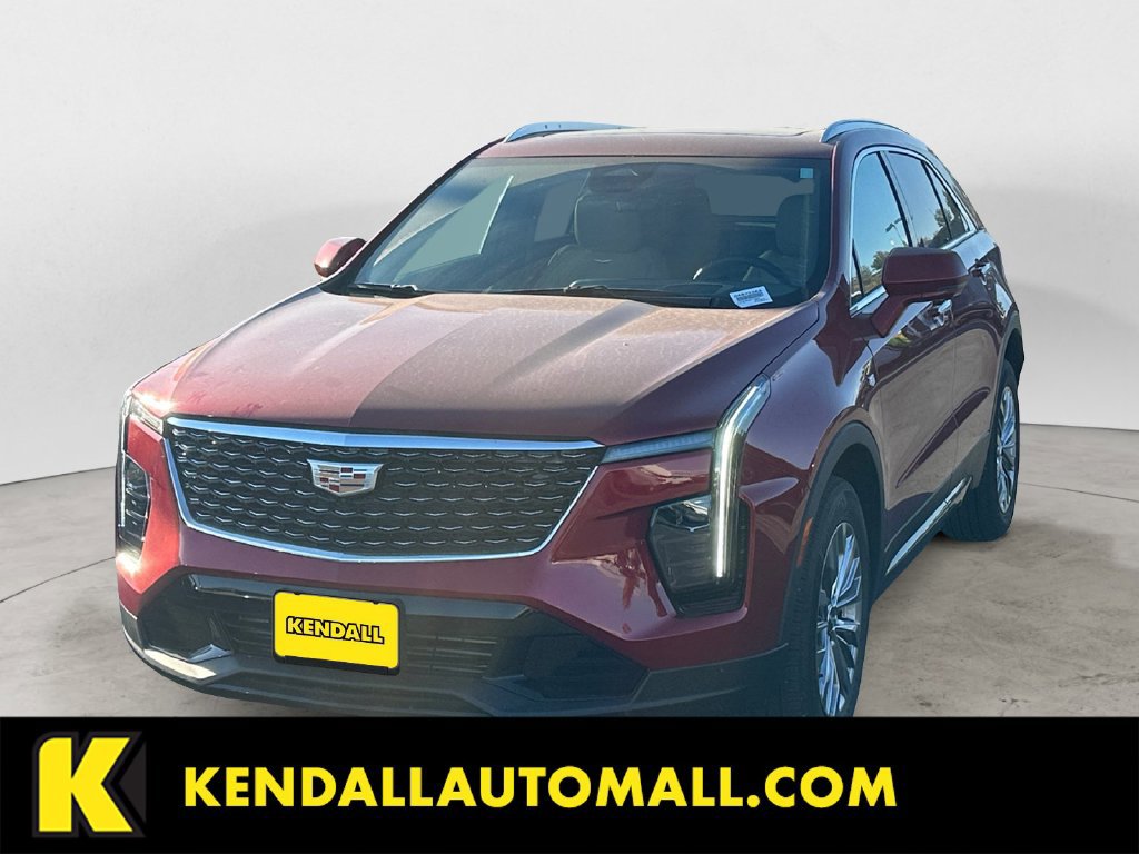 Used 2025 Cadillac XT4 Premium Luxury w/ Technology Package AWD/4WD image 1