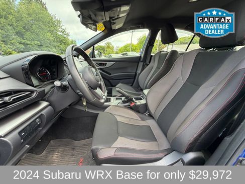 Used 2024 Subaru WRX AWD/4WD image 13