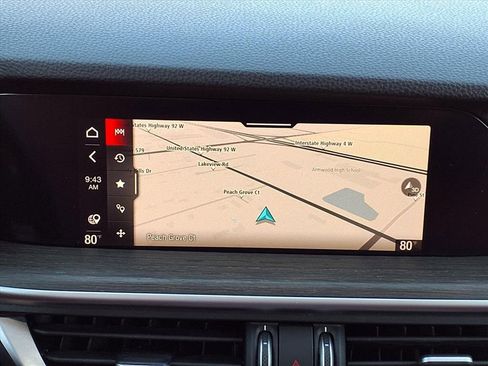 Used 2021 Alfa Romeo Stelvio Ti w/ Nero Edizione image 24