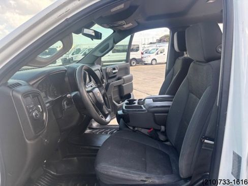 Used 2019 Chevrolet Silverado 1500 W/T w/ WT Convenience Package RWD image 16