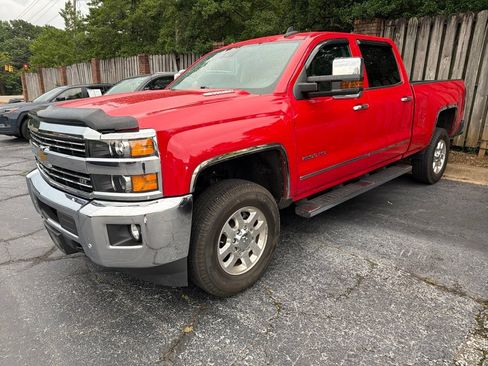 Used 2015 Chevrolet Silverado 2500 LTZ w/ Duramax Plus Package RWD image 1