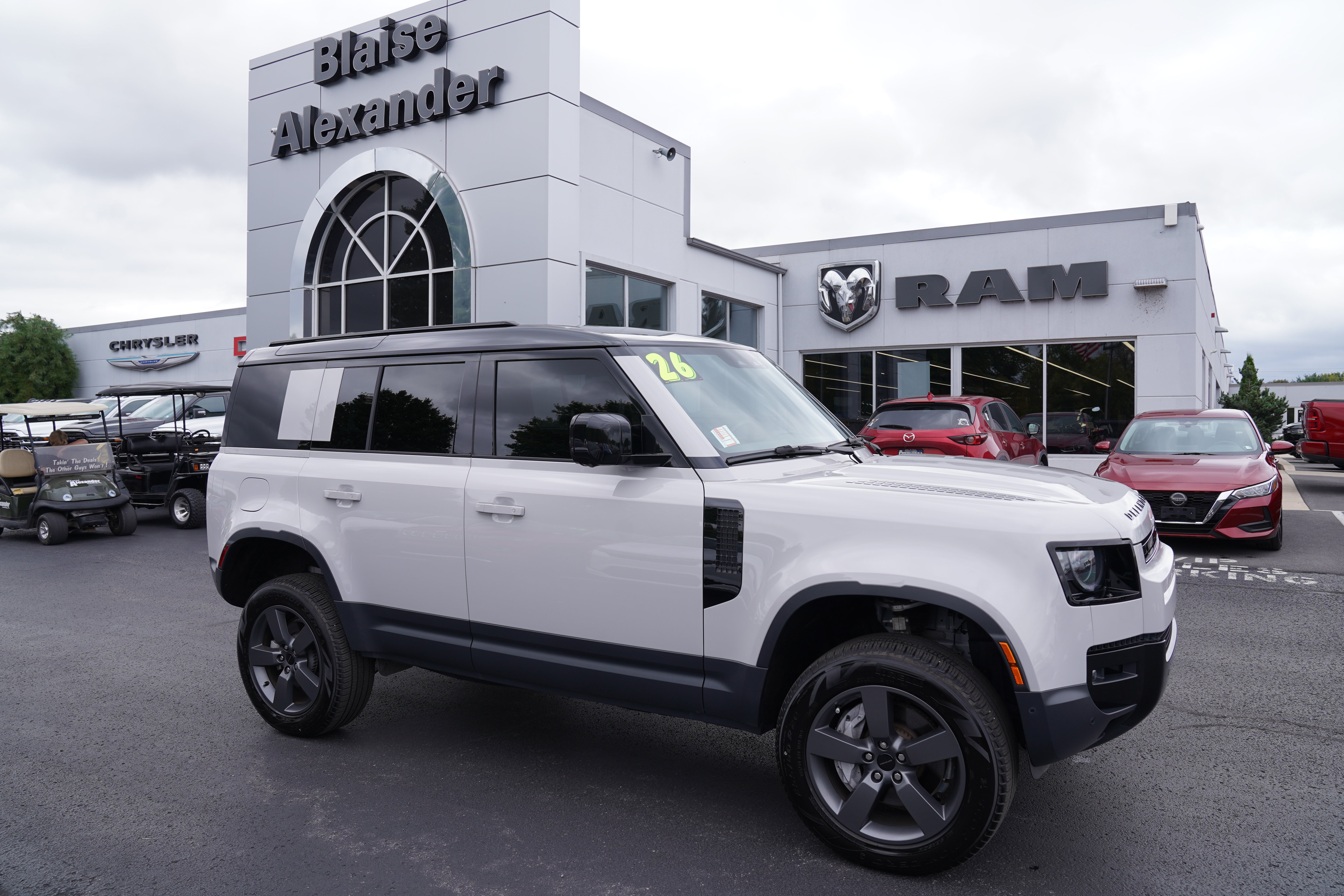 Used 2026 Land Rover Defender 110 S AWD/4WD image 1