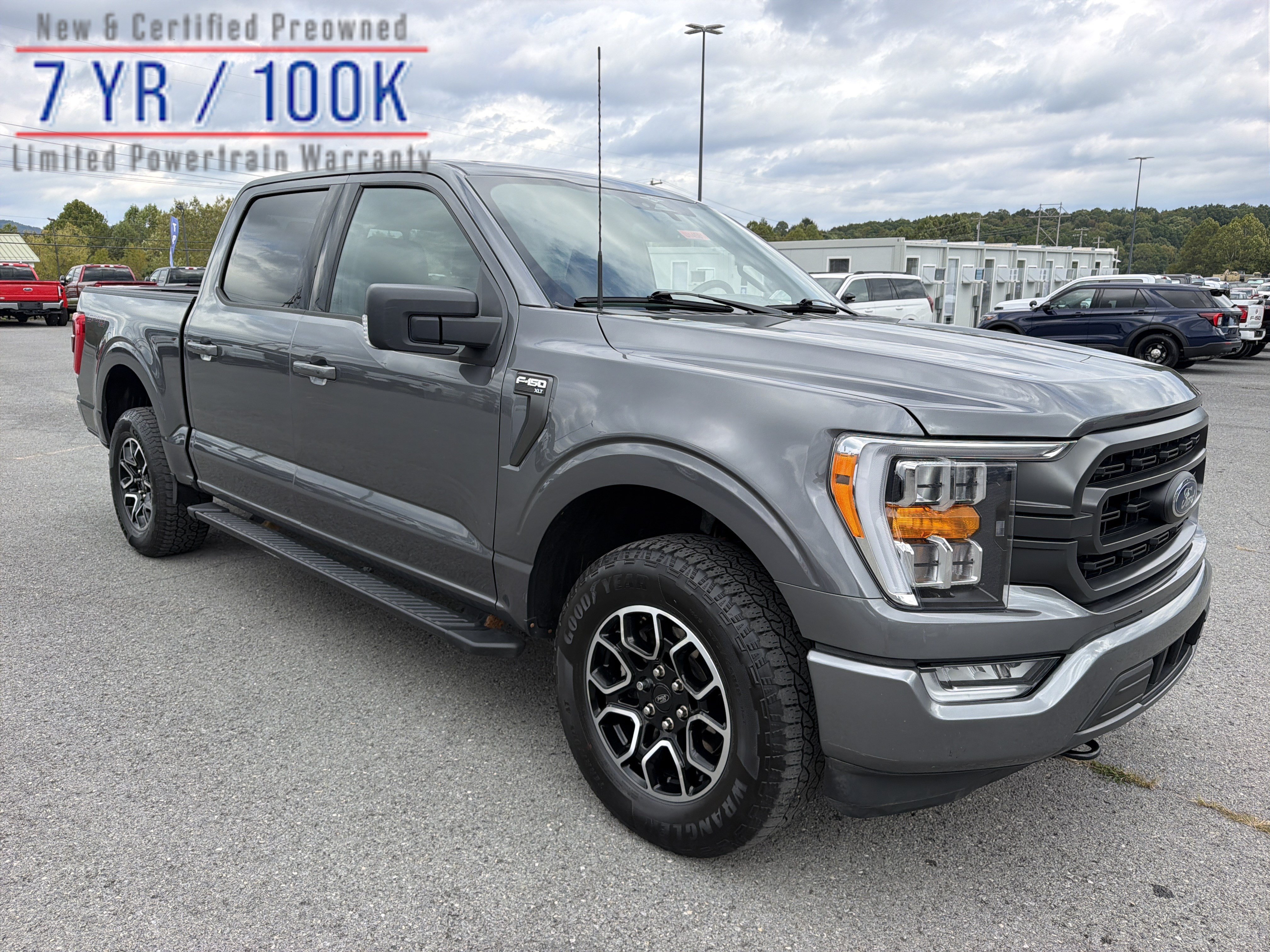 Used 2023 Ford F150 XLT w/ Equipment Group 302A High AWD/4WD image 1