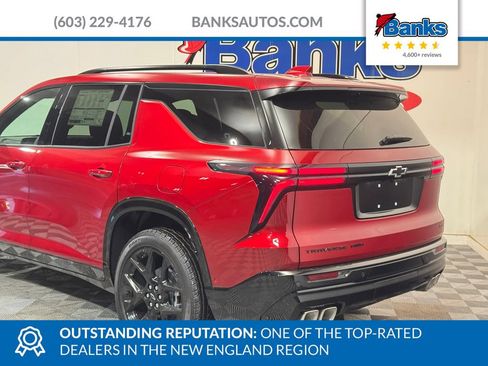 New 2026 Chevrolet Traverse RS w/ LPO, Floor Liner Package AWD/4WD image 6