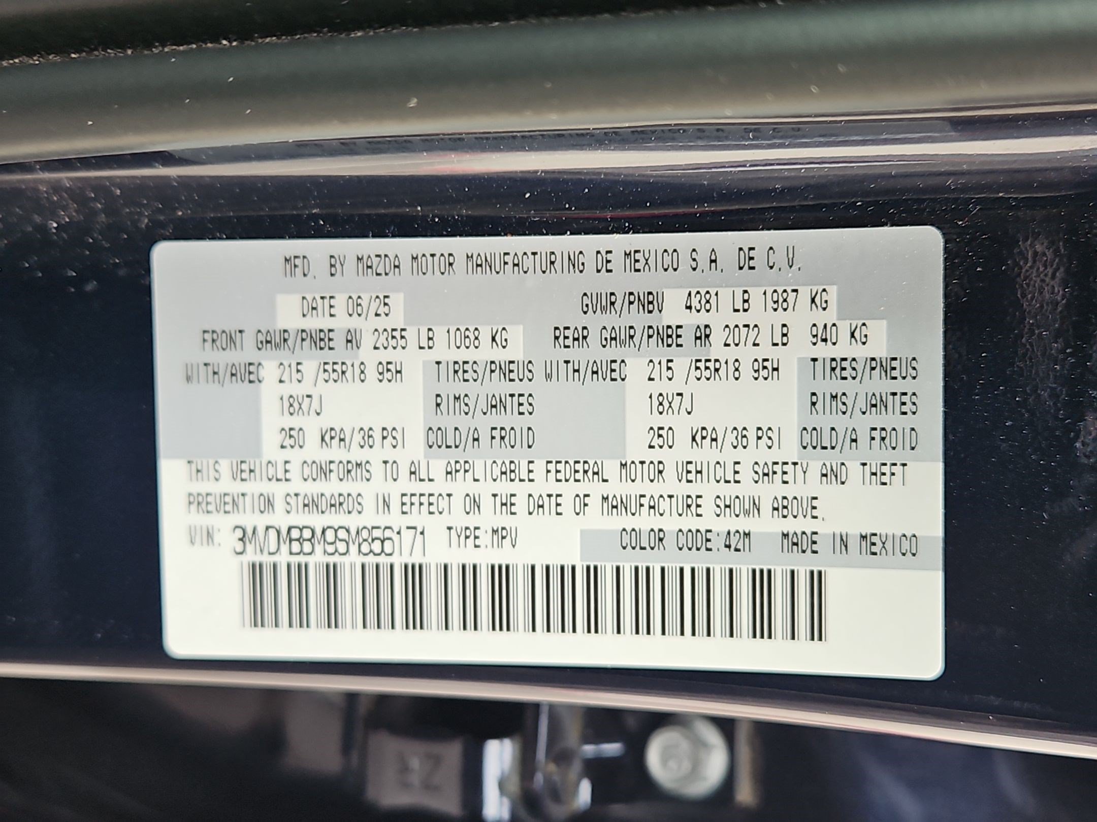 Certified 2025 MAZDA CX-30 AWD 2.5 S w/ Select Sport Pkg image 32