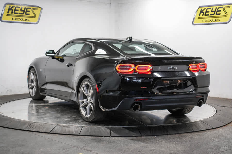Used 2022 Chevrolet Camaro LT w/ RS Package RWD image 2
