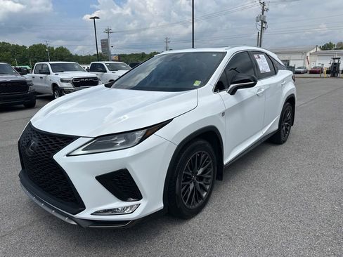 Used 2022 Lexus RX 350 F Sport w/ Accessory Package AWD/4WD image 4
