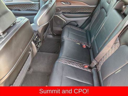 Certified 2025 Jeep Grand Cherokee Summit w/ Obsidian Package AWD/4WD image 41