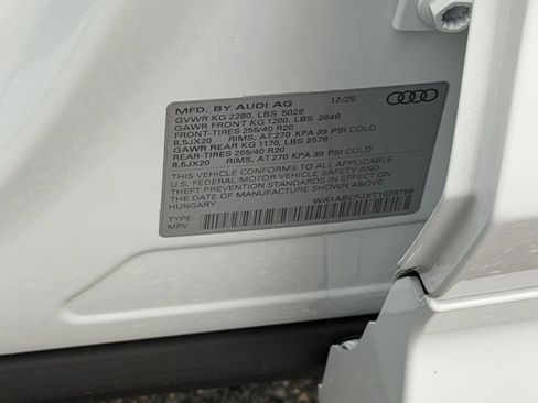 New 2026 Audi Q3 quattro 2.0T AWD/4WD image 17