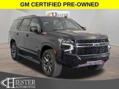 Certified 2021 Chevrolet Tahoe Z71