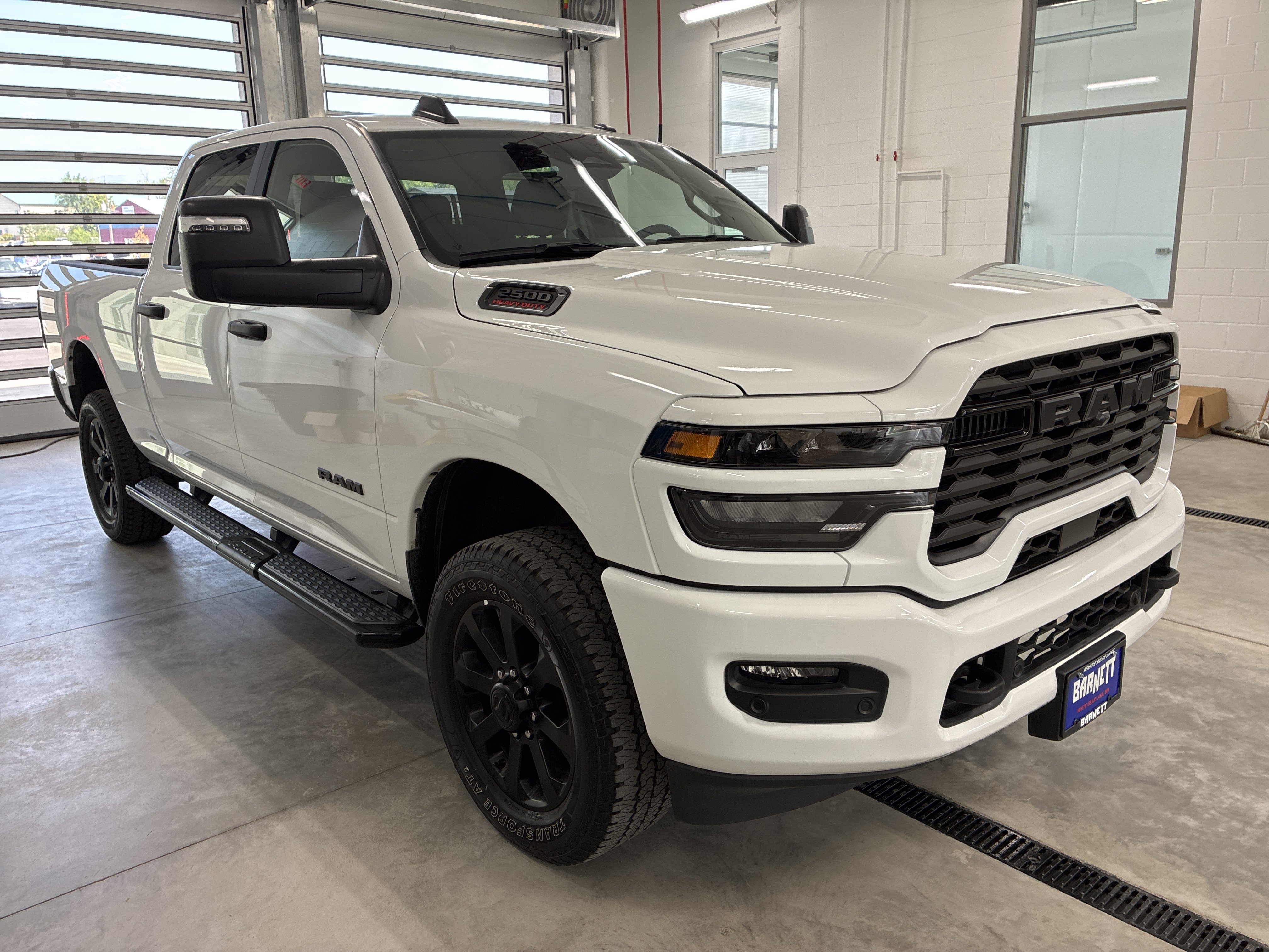 Certified 2025 RAM 2500 Big Horn AWD/4WD image 4