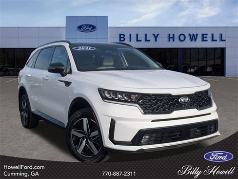 Used 2021 Kia Sorento EX w/ Panoramic Sunroof Package image 1