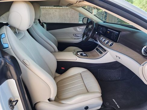 Used 2020 Mercedes-Benz E 450 4MATIC Cabriolet w/ AMG Line image 87