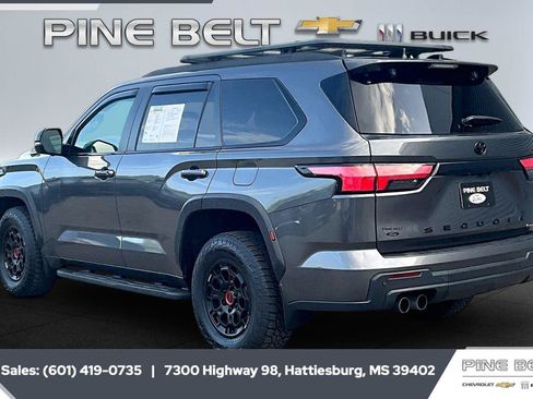 Used 2025 Toyota Sequoia TRD Pro w/ Tow Technology Package AWD/4WD image 2
