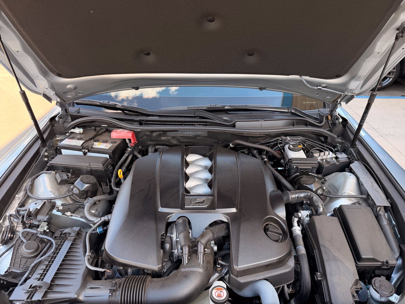 Used 2025 Lexus IS 500 w/ Accessory Package 2 RWD image 55