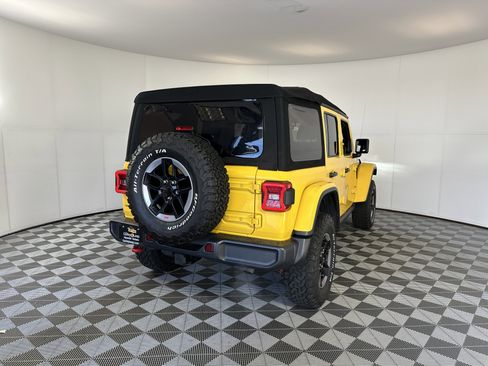 Used 2019 Jeep Wrangler Unlimited Rubicon image 10